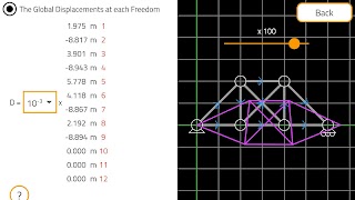 Stiffness Method Solver ảnh chụp màn hình 6