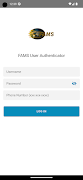 FAMS User Authenticator plakat