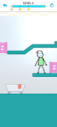 2 Schermata Help Me: Stick Tricky Brain
