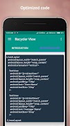 Material Design Tutorials Pro تصوير الشاشة 2