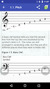 Music theory tutorial screenshot 1