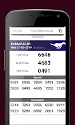 Live 4D Results screenshot 1