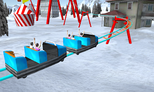 Roller Coaster Simulator3D скриншот 2