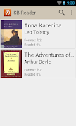 1 Schermata SB.Reader Pro