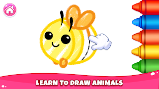 Toddler Drawing Games For Kids スクリーンショット 4