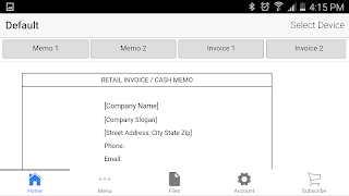 Rupee Invoice स्क्रीनशॉट 3