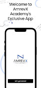 AmrevX Academy poster