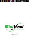 Minivend الملصق