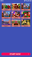 Super Heroes Mod Minecraft pe الملصق