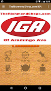 TheRichmondShops.com IGA पोस्टर
