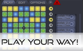برنامه‌نما Programmable Launchpad FREE عکس از صفحه