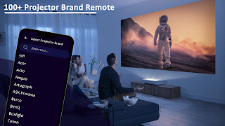 Universal Projector Remote Ekran Görüntüsü 5