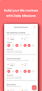 PointBook: Daily Goals Tracker ภาพหน้าจอ 1