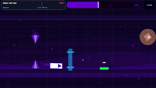 Shape Dash Neon Jump Runner 2D screenshot 7