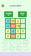 برنامه‌نما 2048 - Infinity Merge Master عکس از صفحه