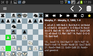 Chess PGN reader Screenshot 6