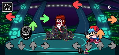 FNF Doors Rush Game Mod Test Screenshot 7