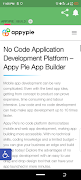 App Creator-No Coding Affiche