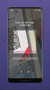 QR Code Lesegerät Plakat