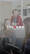 Trialog الملصق