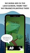Earth Hero Lockscreen скриншот 7