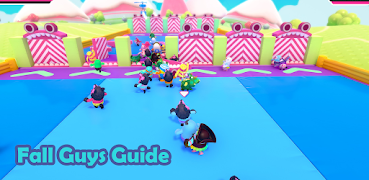 Fall Guys Guide ポスター