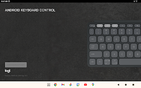 Logitech Control poster