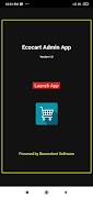 Ecocart Admin App 海報