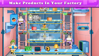 Futur magnat d'usine inactif Affiche