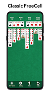 FreeCell Solitaire الملصق