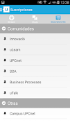 5 Schermata uTalk Comunidades