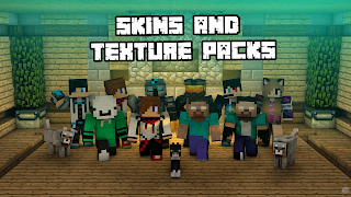 Minecraft の Mod スキンマップ スクリーンショット 5