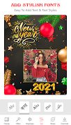 New Year Photo Frame ภาพหน้าจอ 3