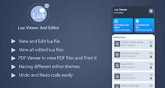 پوستر Lua Viewer: Lua to pdf