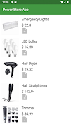 Power Store App 截图 2