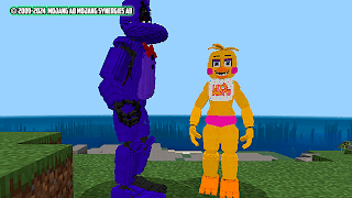 animatronic mod for minecraft screenshot 2