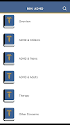 NIH: ADHD imagem de tela 1