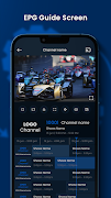 4 Schermata IPTV Nio Smart Player