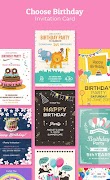 Birthday Invitation Maker Affiche
