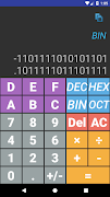 Binary Calculator and Converte 스크린샷 1