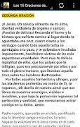 15 Oraciones de Santa Brígida screenshot 4