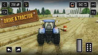 Drive Tractor Simulator اسکرین شاٹ 2