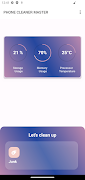 Phone Clean Master- Junk Clean постер