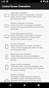 control screen rotation ภาพหน้าจอ 1