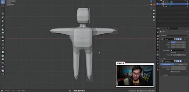 Blender 3D VT captura de pantalla 3