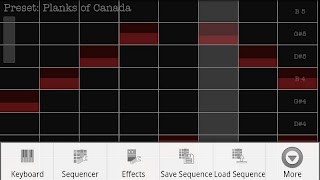6 Schermata Plasma Sound