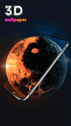 3D live wallpaper 海報