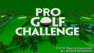 Pro Golf Challenge syot layar 6