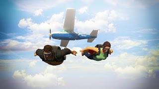 Skydiving Simulator captura de pantalla 1