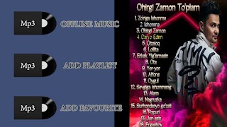 برنامه‌نما Jasur Umirov Barcha Qo'shiqlar عکس از صفحه